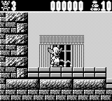 Krusty World (Japan) In game screenshot